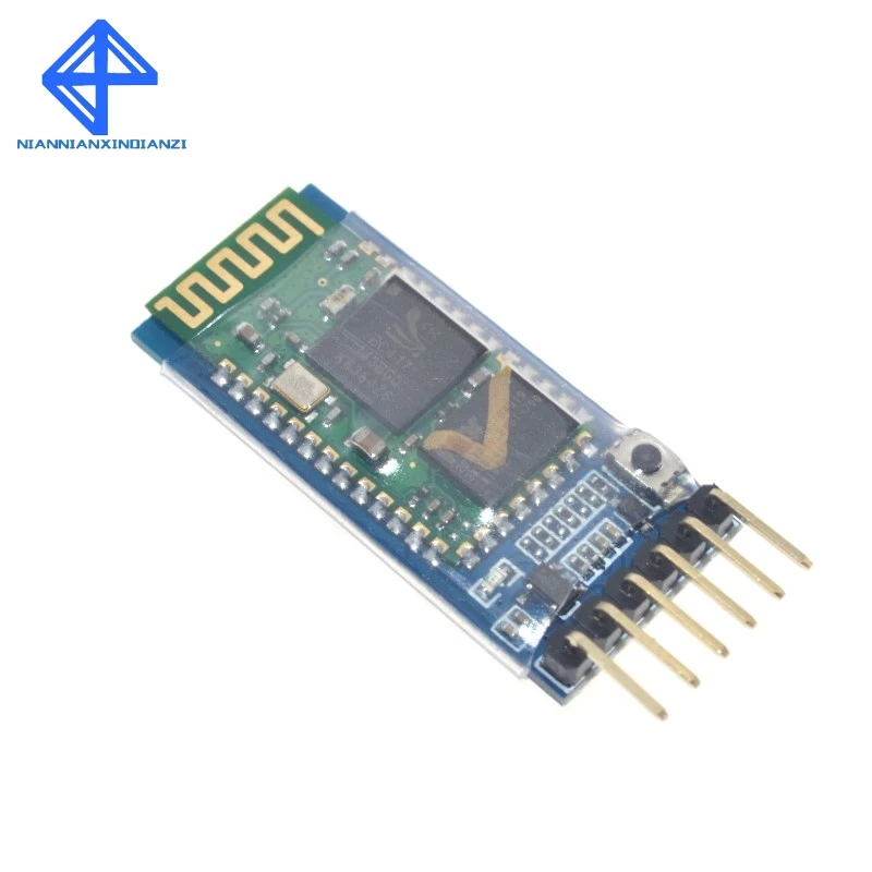 HC05 6 Контактный Модуль встроенный модуль передачи данных через Bluetooth Встроенный