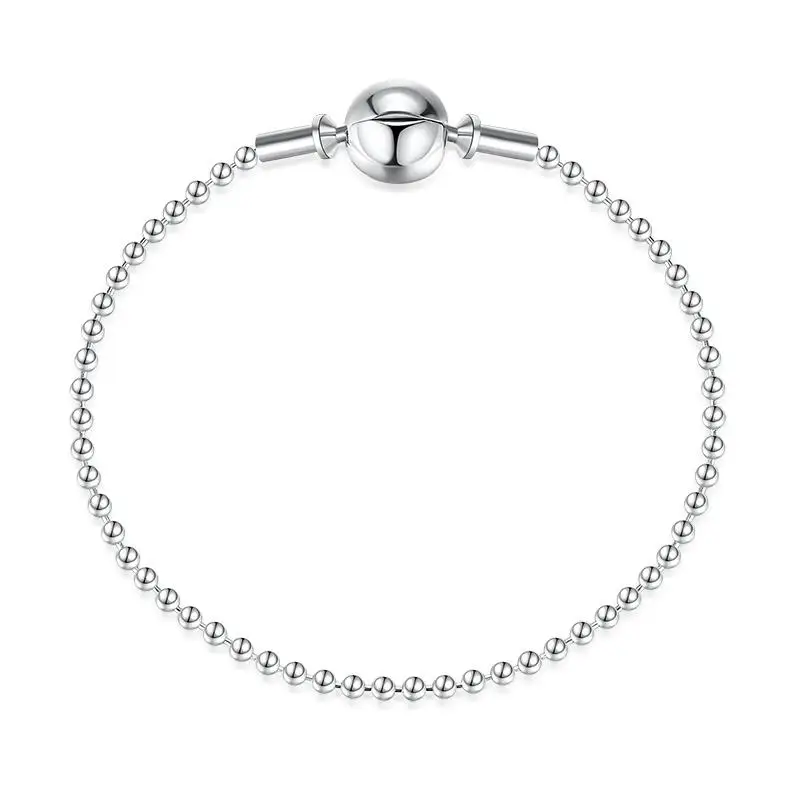 Аутентичные стерлингового серебра 925 Essence Collection бисером Браслеты Fit DIY Пан Бусины Талисманы Для женщин изделия для подарка