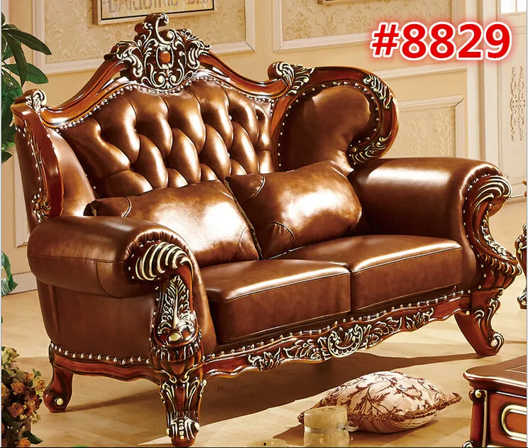 Роскошный диван резьба по дереву мебель для гостиной 8829|room furniture|living room furnitureluxury