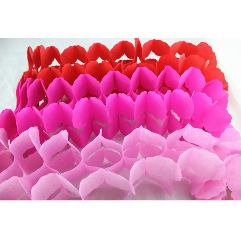 1pc 3.6m Four Leaf Clover Decoupage Wedding Backdrops Decoration Birthday Decor Kids Garland Venue Layout Party Supplies hot |