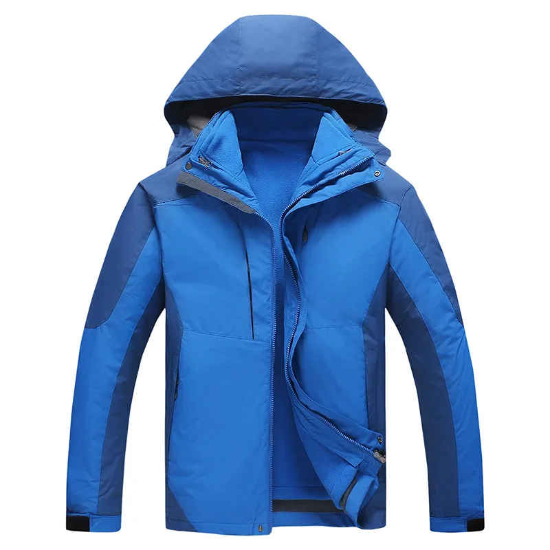 Новая мужская и женская куртка 10XL 8XL 6XL простроченная утепленная с капюшоном