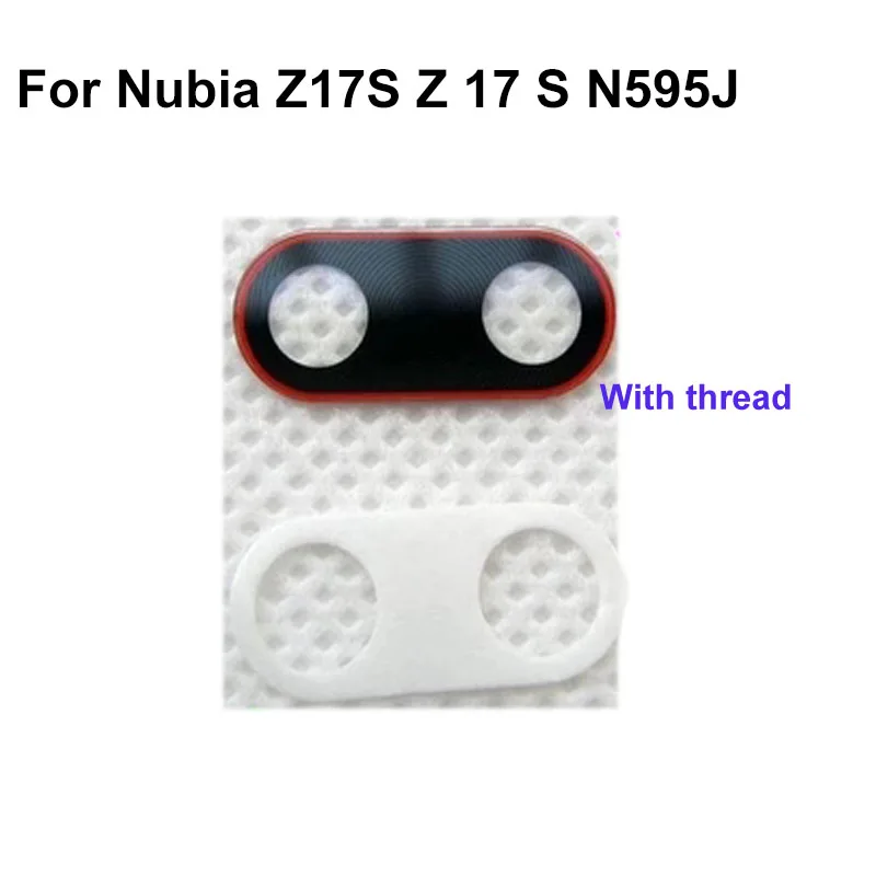 Оригинальная Новинка для Nubia Z17S NX595J задняя камера стеклянная крышка объектива