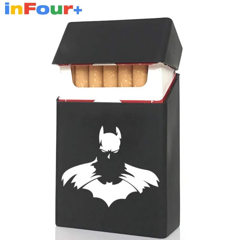 [Супер герой] девушка силиконовые портсигар силикона коробка леди 20 женские