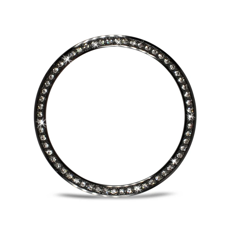 galaxy fit Smart Watch Cover For Samsung Galaxy Watch 46MM 42MM Bezel Ring Smart Accessories Adhesive Cover Anti Scratch Metal