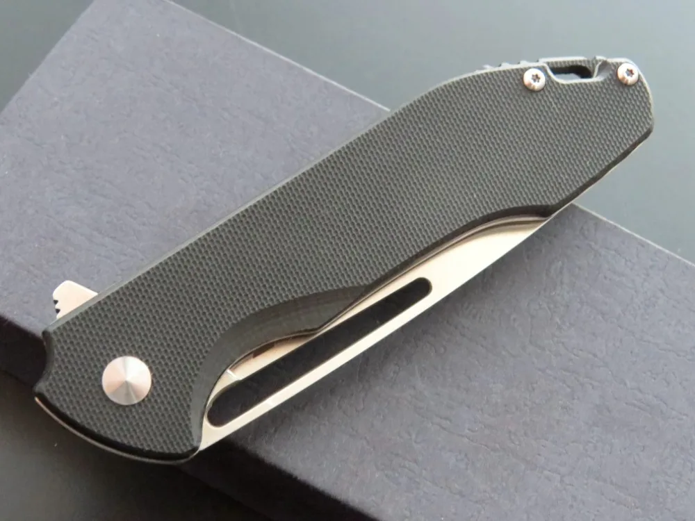 Eafengrow EF66 D2 стальной G10 Ручка шариковый подшипник карманный нож для выживания охотничий рыболовный EDC инструменты ножи тактический складной нож