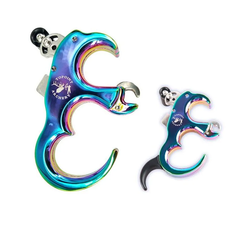 3 пальца/4 пальца отпускают помощь регулируемый релиз алюминиевого сплава