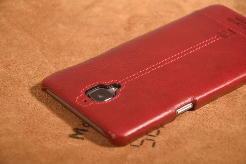 Роскошный чехол для мобильного телефона One Plus 3T Pierre Cardin из натуральной кожи