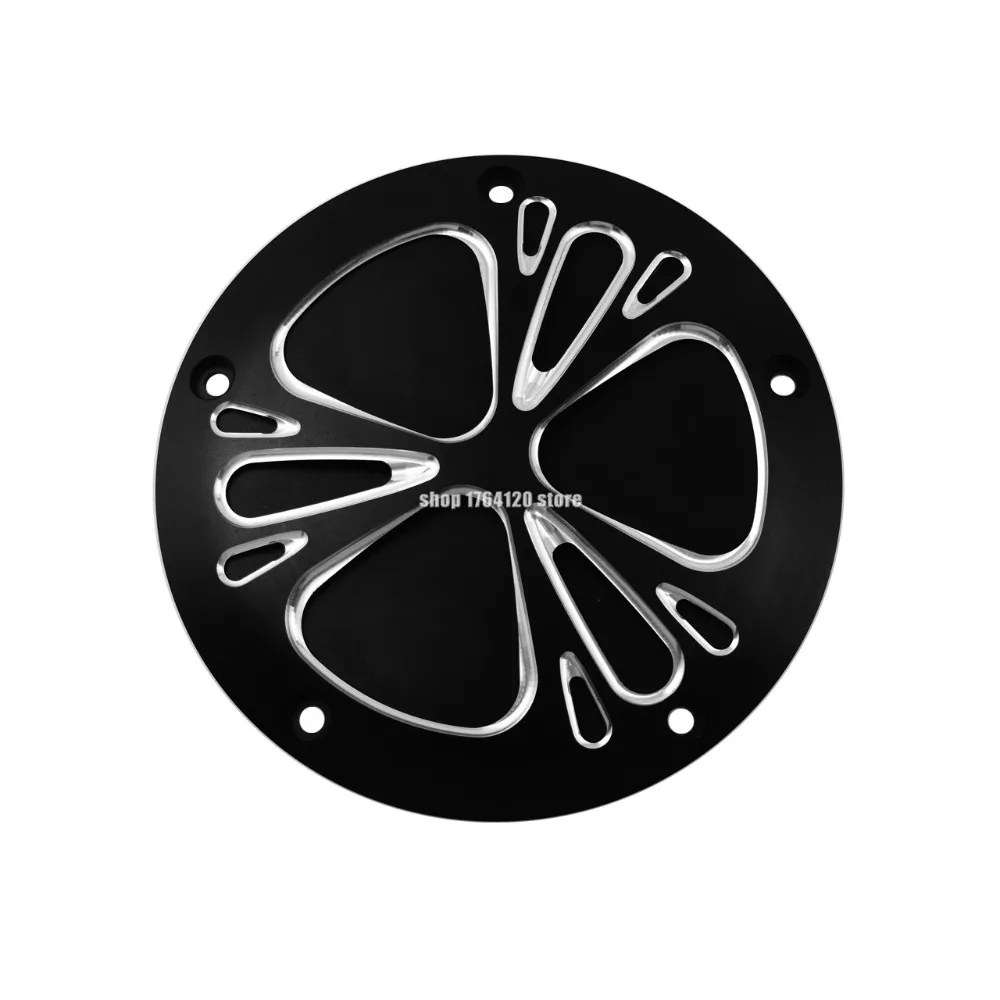 Motorcycle Engine Cover Derby Timer Timing 5 Hole For Harley Touring Road King Dyna 99-15 Twin Cam 1999-2015 2016 | Автомобили и