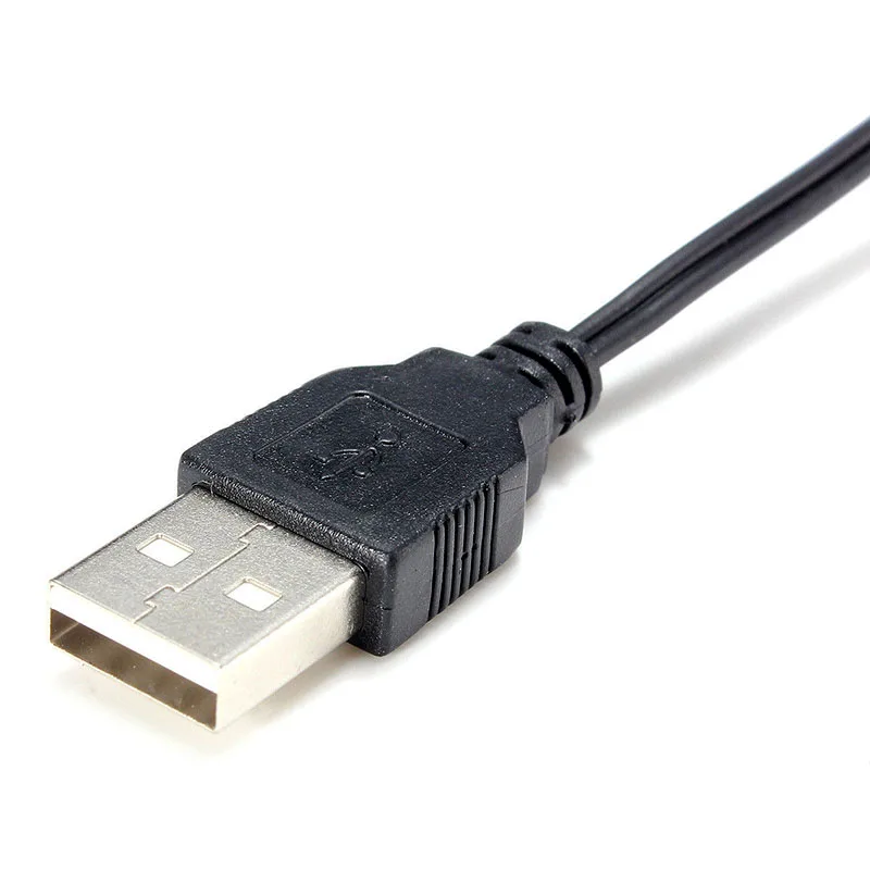 Вентилятор охлаждения для ПК USB 5V DC бесщеточный CPU чехол ноутбука охлаждающий