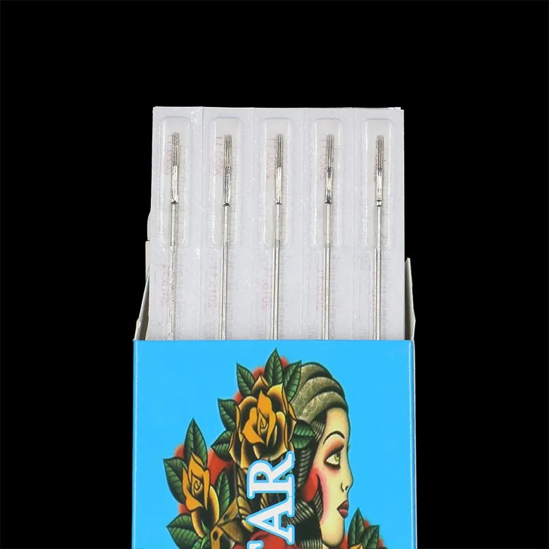 50 шт. иглы для микроблейдинга из нержавеющей стали|magnum tattoo needles|tattoo needlesneedles |