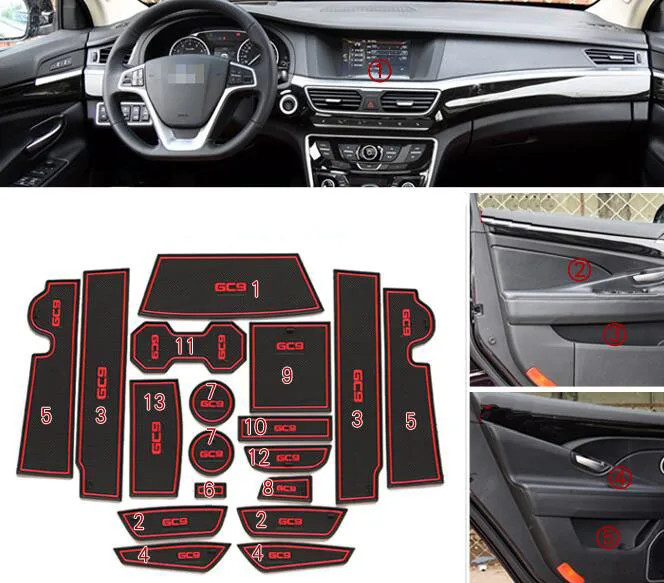 Подлокотник для подлокотника Geely Emgrand GC9 2015 2016 |