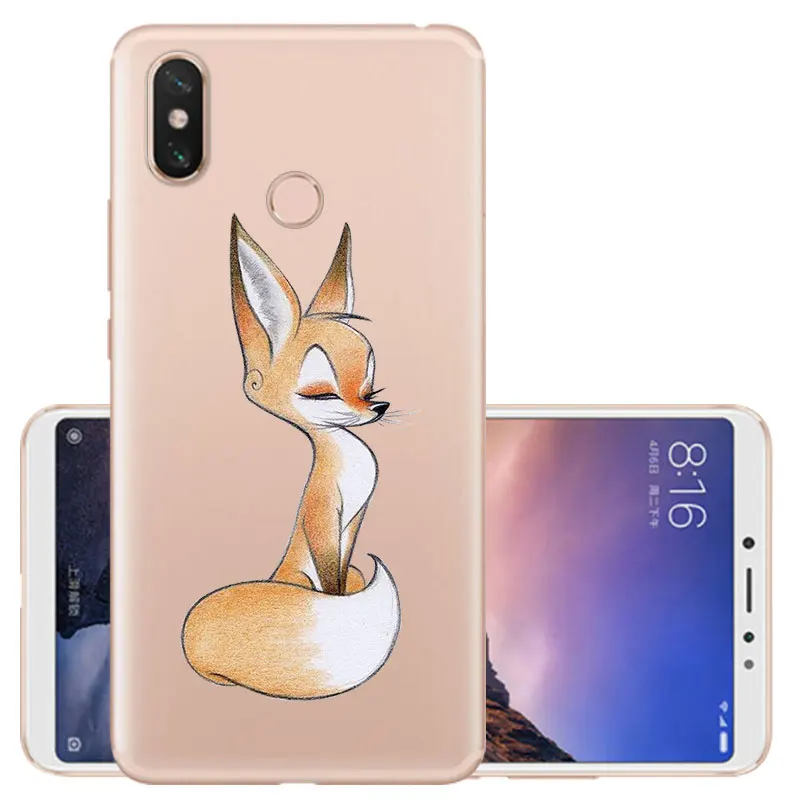 Чехол Caseriver для Xiaomi Mi Max 3 мягкий силиконовый чехол с рисунком Max3 задняя крышка 6 9