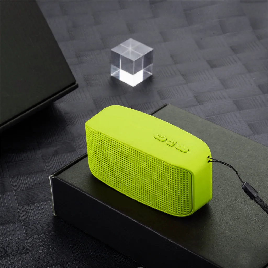 Bluetooth беспроводной динамик лучший бас 24 часовое время воспроизведения 66ft