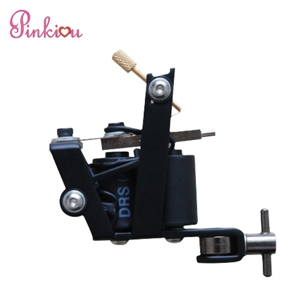 Набор тату машинки 1 красные черные чернила полный набор татуировки вкладыш с