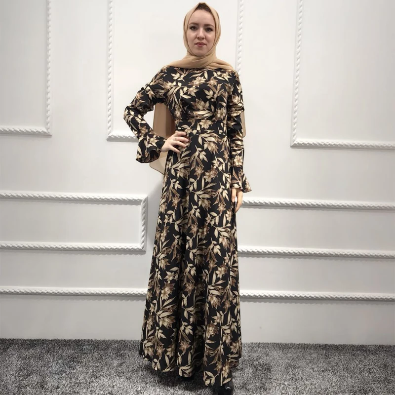 Vestidos robe Femme abaya марокканский кафтан Дубай мусульманский хиджаб платье Катара ОАЭ Абая для женщин Elbise Турецкая мусульманская одежда