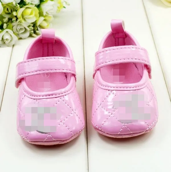 new 2013 shoes kids wholesale 3pairs/lot for baby girl designed with hook&amploop shallow first walkers and infantil |