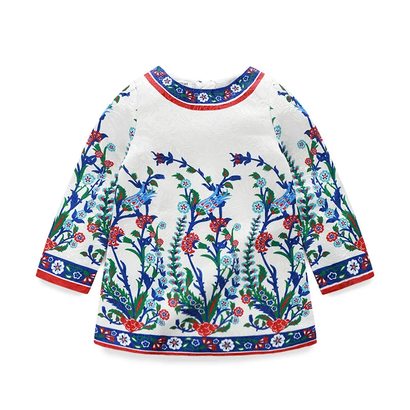 2017 весной и осенью детская одежда большой детский национальный ветер большая