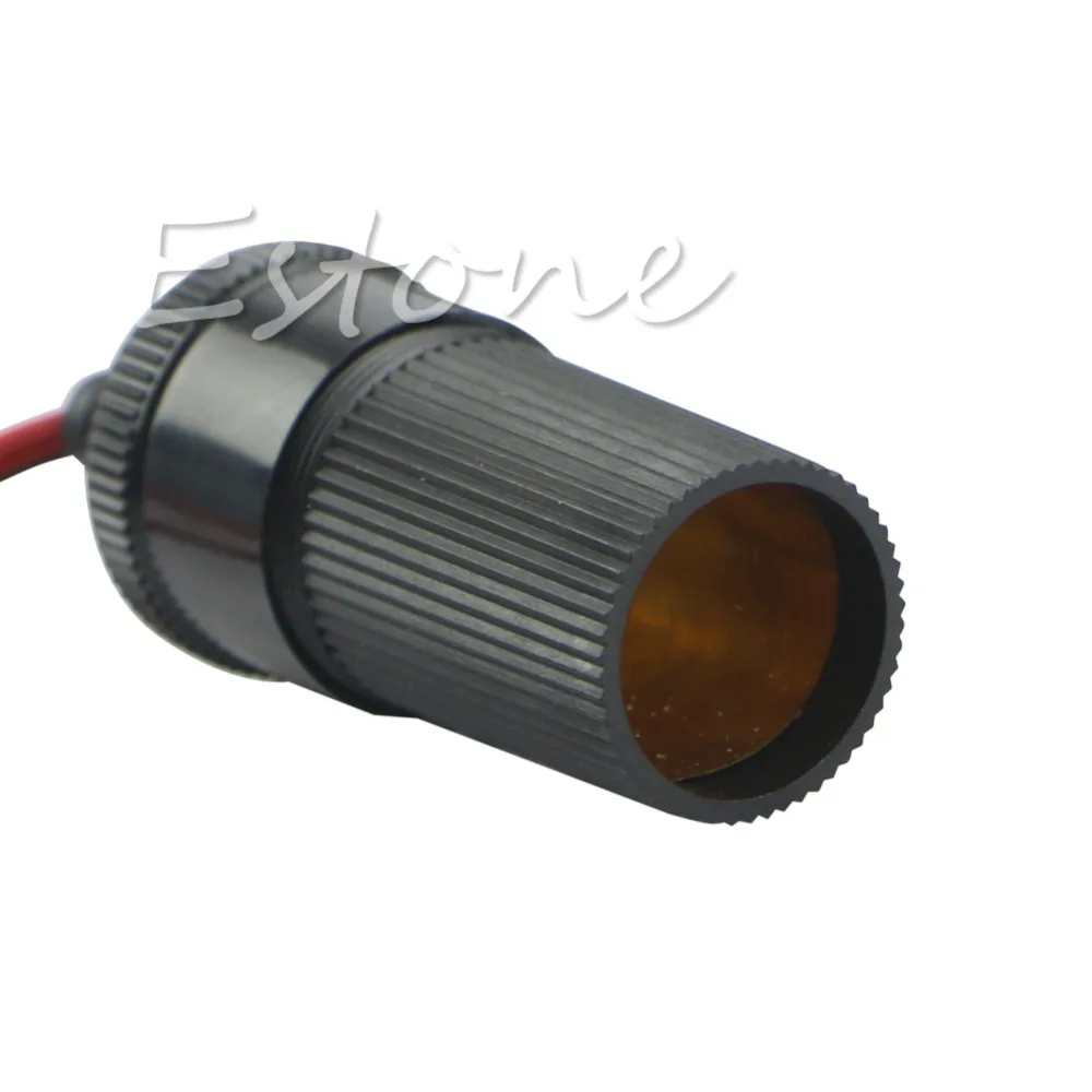 Новый DC 12V авто клип на Прикуриватель разъем для батареи зажимы адаптер
