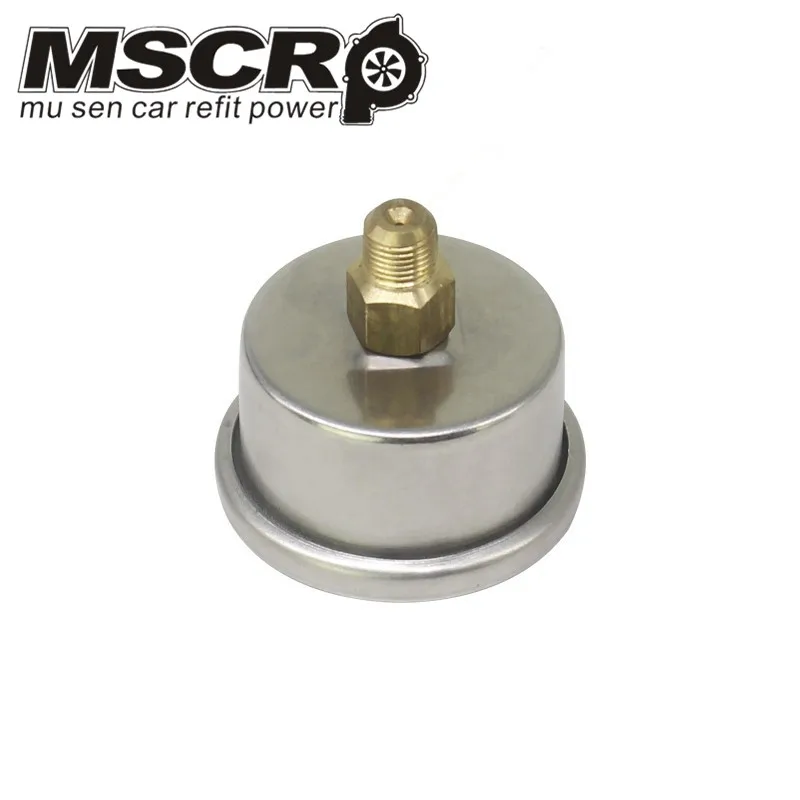 Черный/белый регулятор давления топлива 0 100 фунтов/кв. дюйм/бар жидкое заполнение