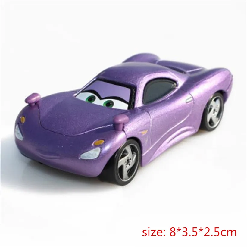 3 Автомобили disney Pixar Тачки 2 и тачки 3 Молния Маккуин гоночная семья Джексон шторм Рамирез 1:55 литая под давлением игрушечная машина из металлического сплава - Цвет: 3