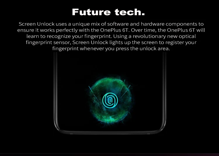 Мобильный телефон с глобальной версией Oneplus 6 T, 8 ГБ ОЗУ, 128 Восьмиядерный процессор Snapdragon 845, 6,41 дюйма, двойная камера, экран мобильного телефона