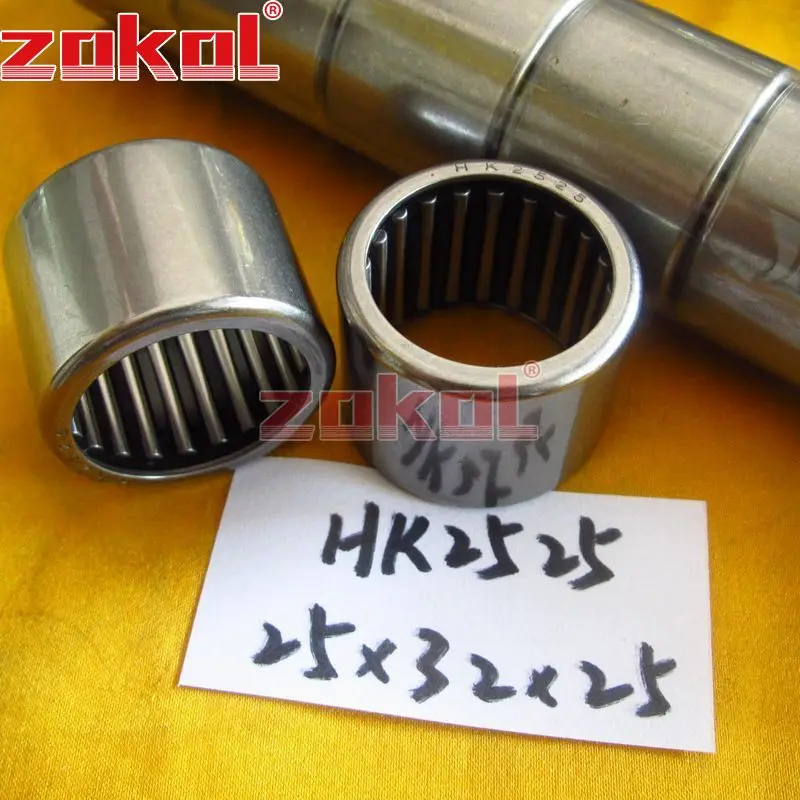 Подшипник ZOKOL HK2525 HK2816 HK253222 HK253225 HK283516 игольчатый роликовый подшипник 25*32*22/25 мм
