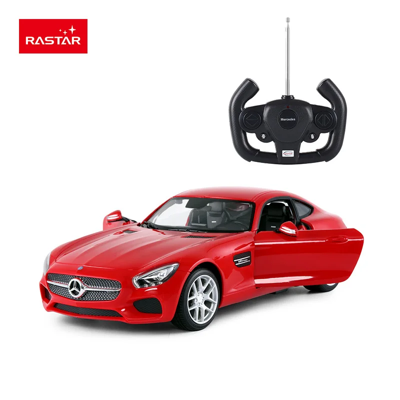 RASTAR лицензированные RC автомобиль 1:14 Mercedes AMG GT Мода Сделано в Китае электронный