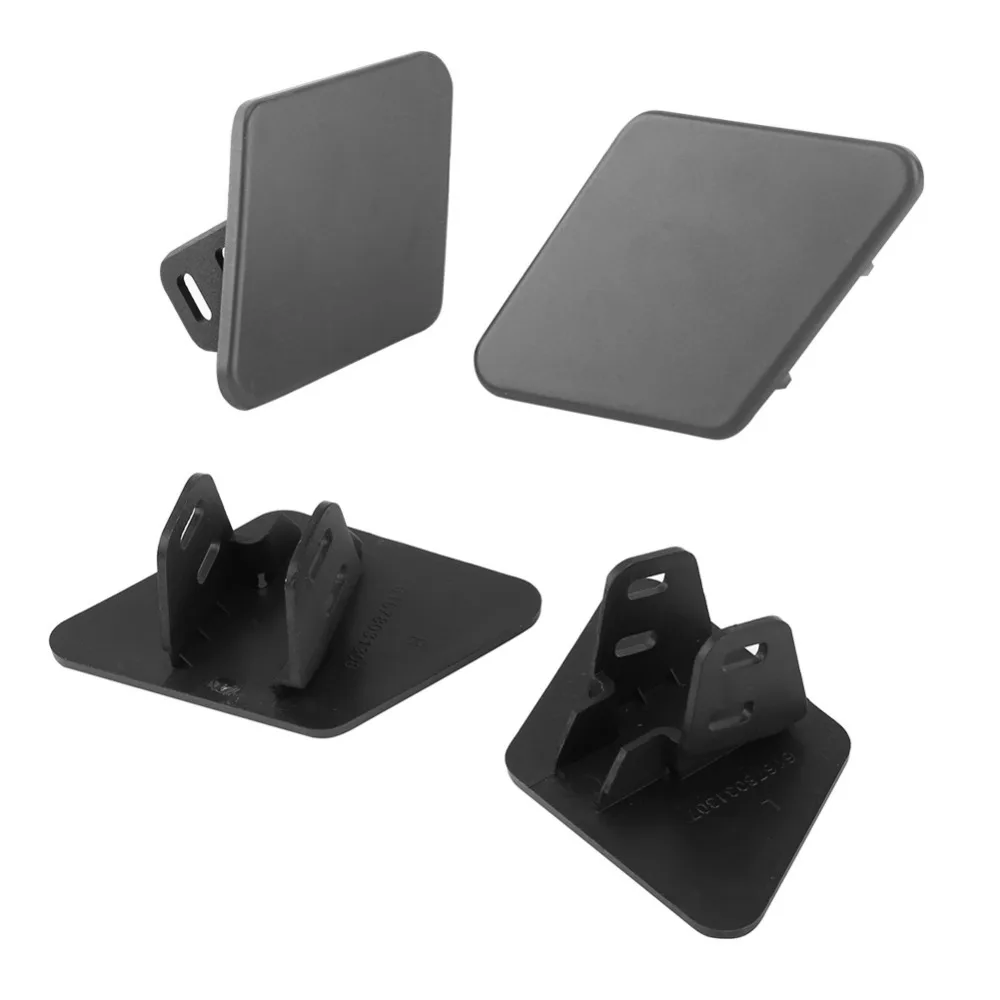 Автостайлинг 1 пара насадка для омывателя переднего бампера фары всасывающая