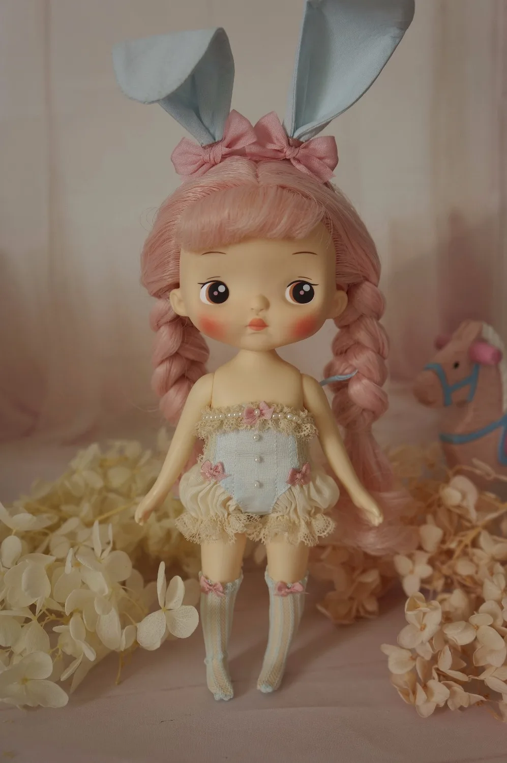 Новинка Комплект из 3 предметов Изысканное платье blyth dolls Элегантное с тыквой +