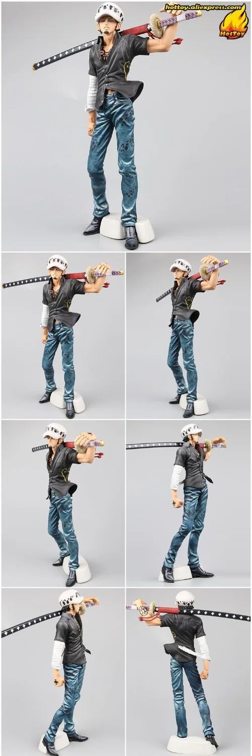 100% оригинальная Коллекционная Фигурка Banpresto большого размера-фигурка TRAFALGAR LAW из