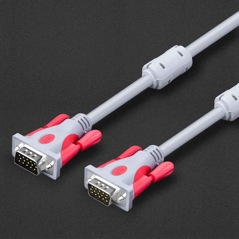 Кабель Unnlink VGA 1 м 5 2 3 поддержка 1080P 60 Гц|vga cable|cable malevga cable male |