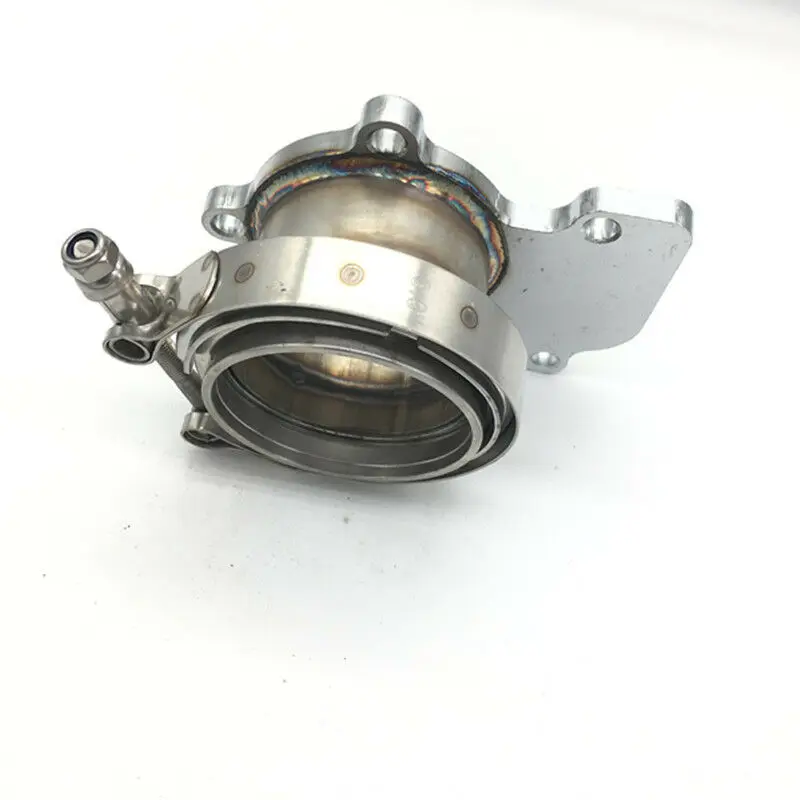 Для Cummins Holset WH1C HX35 HX35W понижающий турбо-фланец до " V-band адаптер