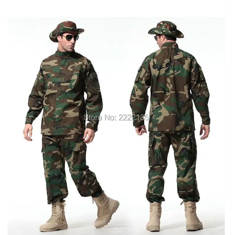 Военная Тактическая форма для мужчин армейская Боевая в стиле милитари ACU Multicam