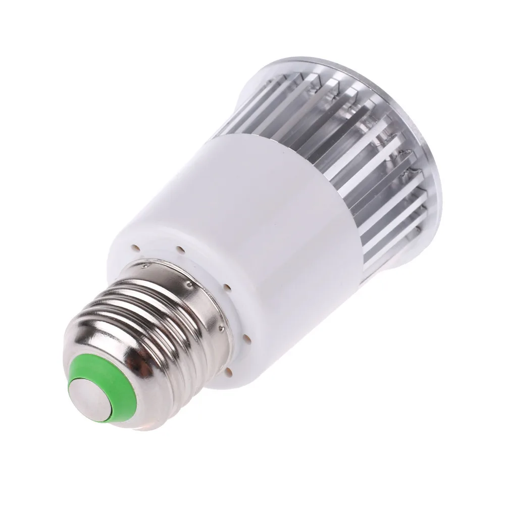 Высокая Мощность RGB светодиодный свет 5 W E27 16 Цвета 4 Режим фонарик затемнения прожектор, лампа с памятью Функция