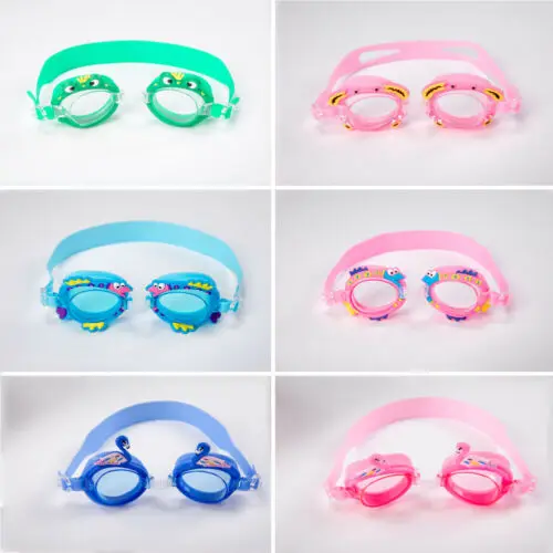 2019 Brand Kids Swimming Goggles Pool Beach Sea Swim Glasses Children New Cute Animal Swan Fish Boys Girls 3-8Y | Мать и ребенок
