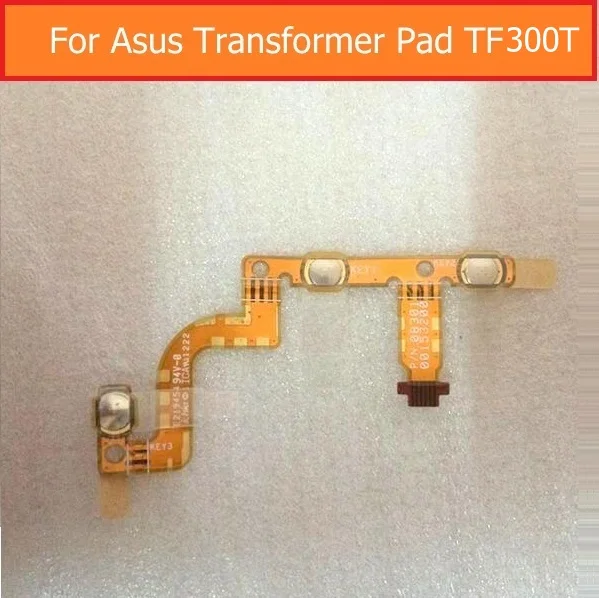Подлинный гибкий кабель питания для Asus Transformer Pad TF300T wifi версия громкости Кнопка