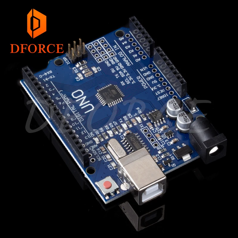 DFORCE Uno Bootloader мигающий Набор для ender 3 cr10 CR-10 3D принтер прошивка запись Arduino R3