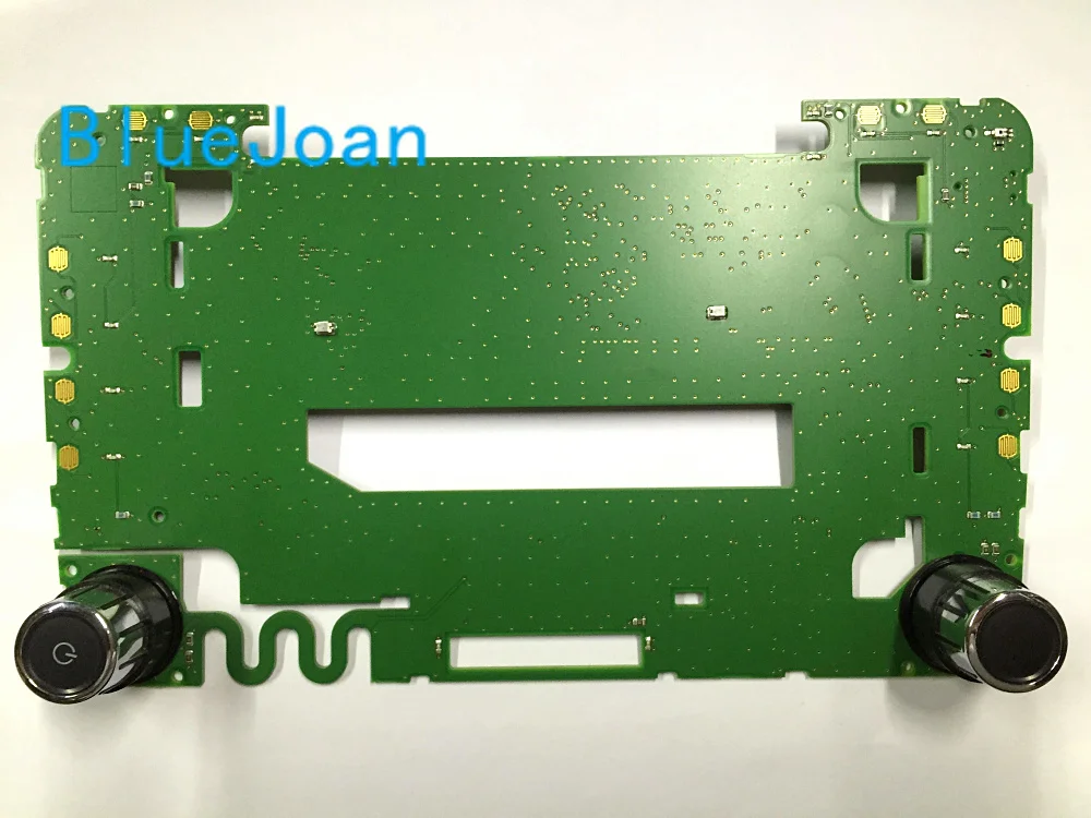 Бесплатная доставка Volkwagen RNS510 панель схема pcb с металлической кнопкой для VW