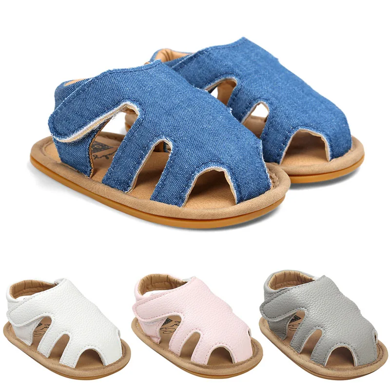 

2020 New Design WONBO Baby Sandals Cute Boys Girls Summer Clogs Soft Toddler Shoes 3 Colors