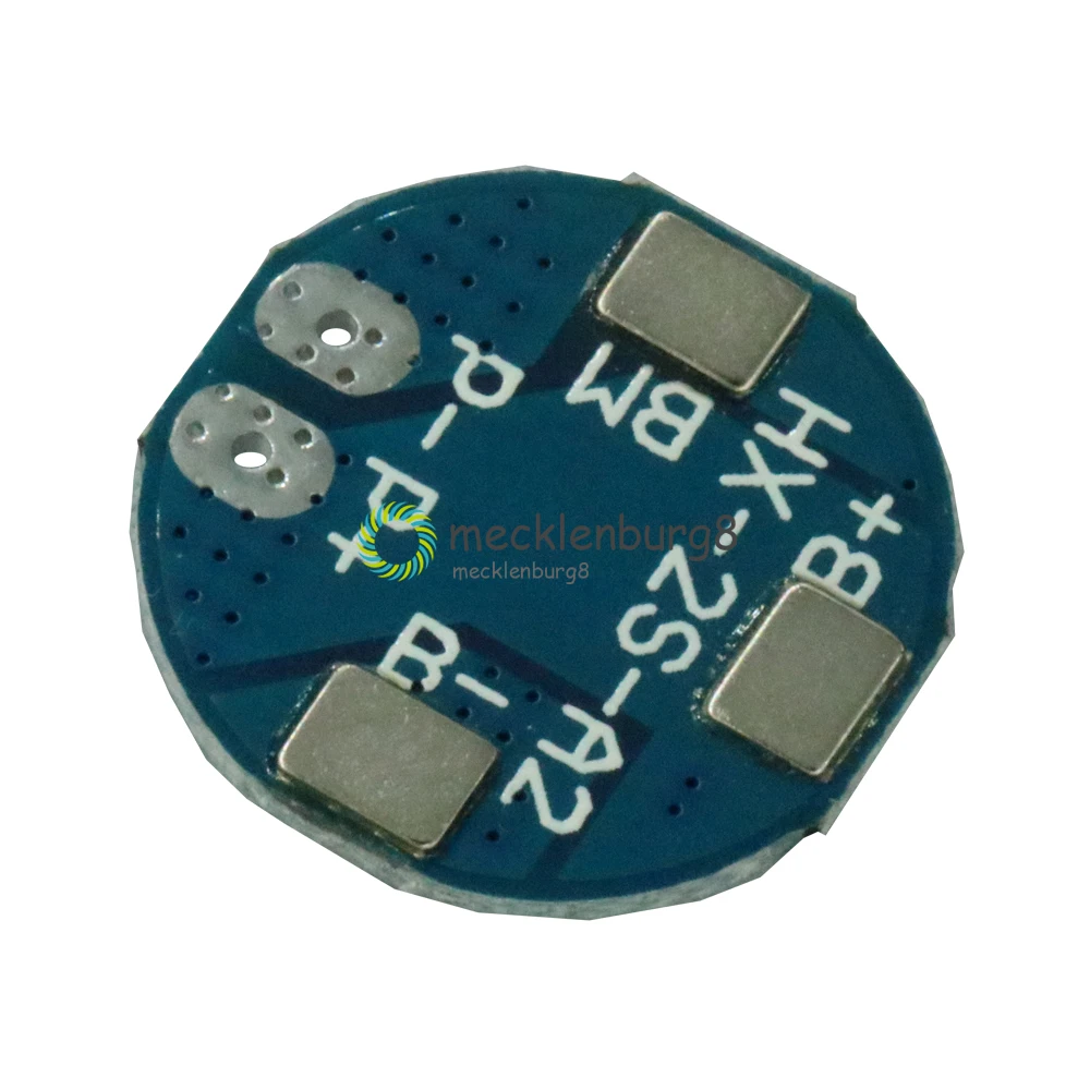 2S 5A Защитная плата BMS PCM для зарядки литий ионных аккумуляторов 7 4 В 8 в 18650|Запасные