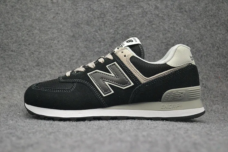 COLOR-6 New Balance 574 NB574 классические кроссовки для мужчин и женщин спортивная обувь в стиле ретро повседневная обувь 36-44 - Цвет: COLOR-6