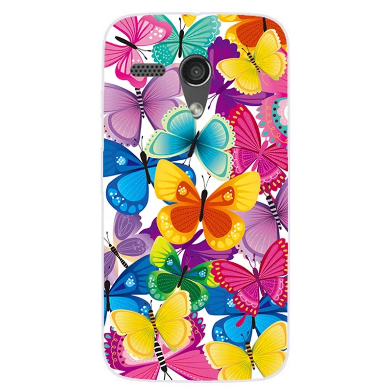 Y021 Модный Стильный чехол для телефона, чехол для Motorola Moto G XT1039 XT1032 XT1033, жесткий пластиковый чехол для телефона с красочным рисунком - Цвет: Y021