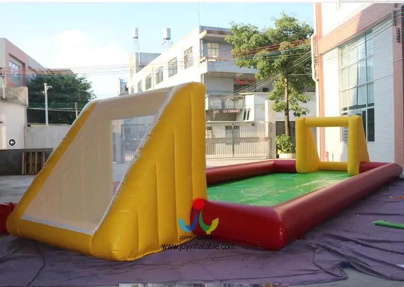 

Outdoor Inflatable Water Soap Football Filed World Football Cup Soccer Soap Filed