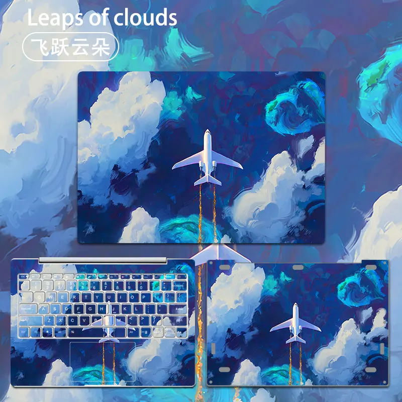 9 Наклейка на весь корпус для Xiao mi notebook mi Air 12 13 Pro 15,6 цветная наклейка для ноутбука Xiao mi Ga mi ng notebook 15,6 - Цвет: 9