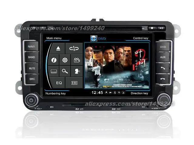 Koop Voor SEAT Cupra 2005 ~ 2010-Auto GPS Navigatiesysteem + Radio TV DVD BT IPod 3G WIFI HD Screen Multimedia Systeem