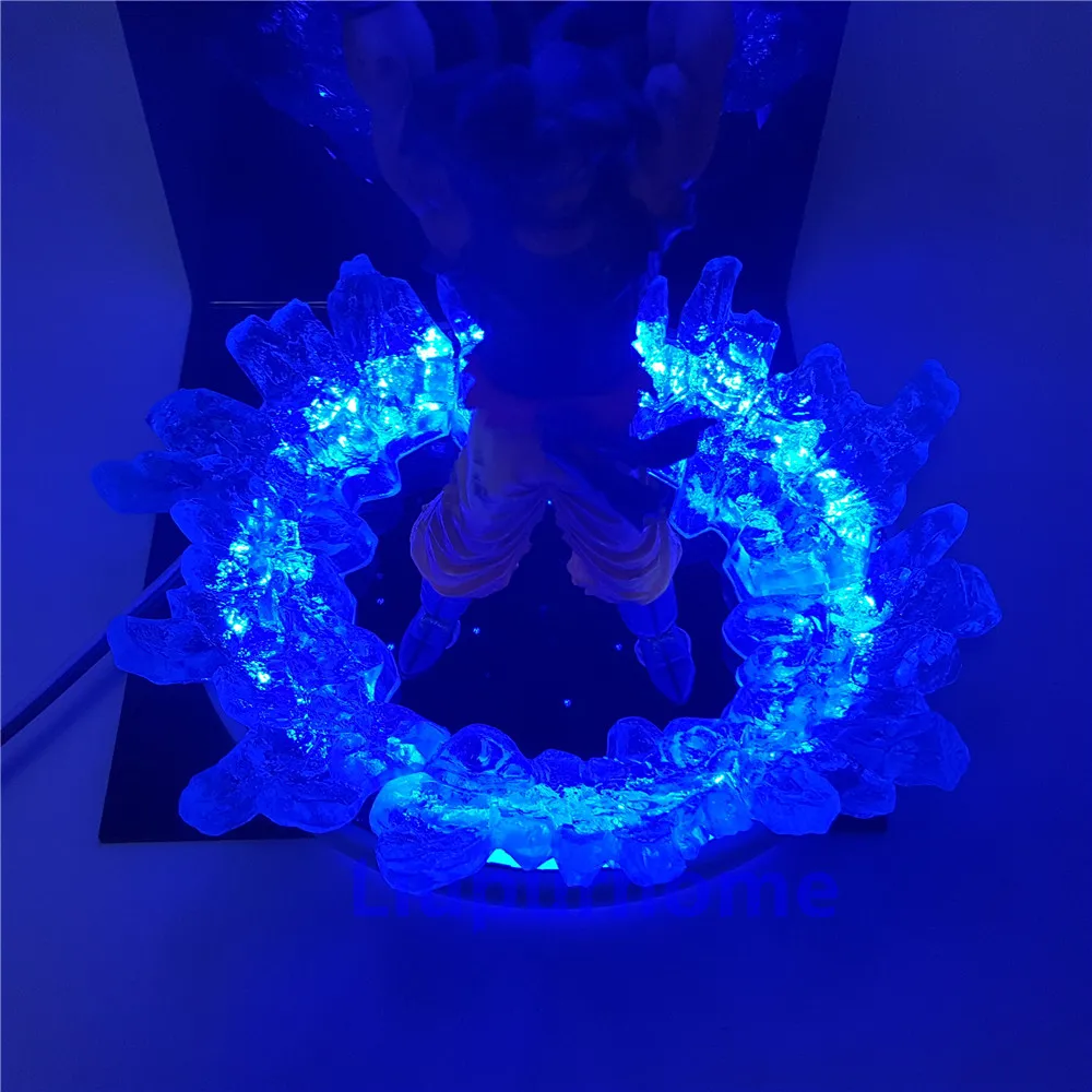 Рисунок солнце Гоку Genki damaSpirit бомба светодиодный Ночной светильник Супер Saiyan Goku