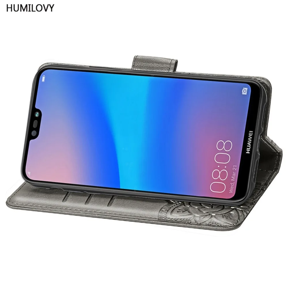 Роскошные Чехлы для Huawei P20 Lite 360 откидная крышка Высокое качество Магнитная