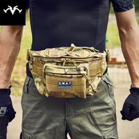 outdoor sports leisure waterproof tactical waist bag utility magazine pouch riding pockets phone camera bags hunting bags