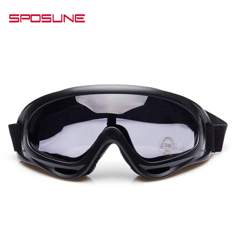 Уличные защитные очки X400 Беговые лыжные уличные ветрозащитные велосипедные