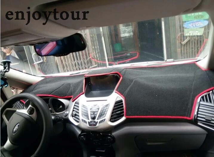 

For Ford EcoSport 2013-2017 Car Styling Covers Dashmat Dash Mat Dashboard Cover 2014 2015 2016